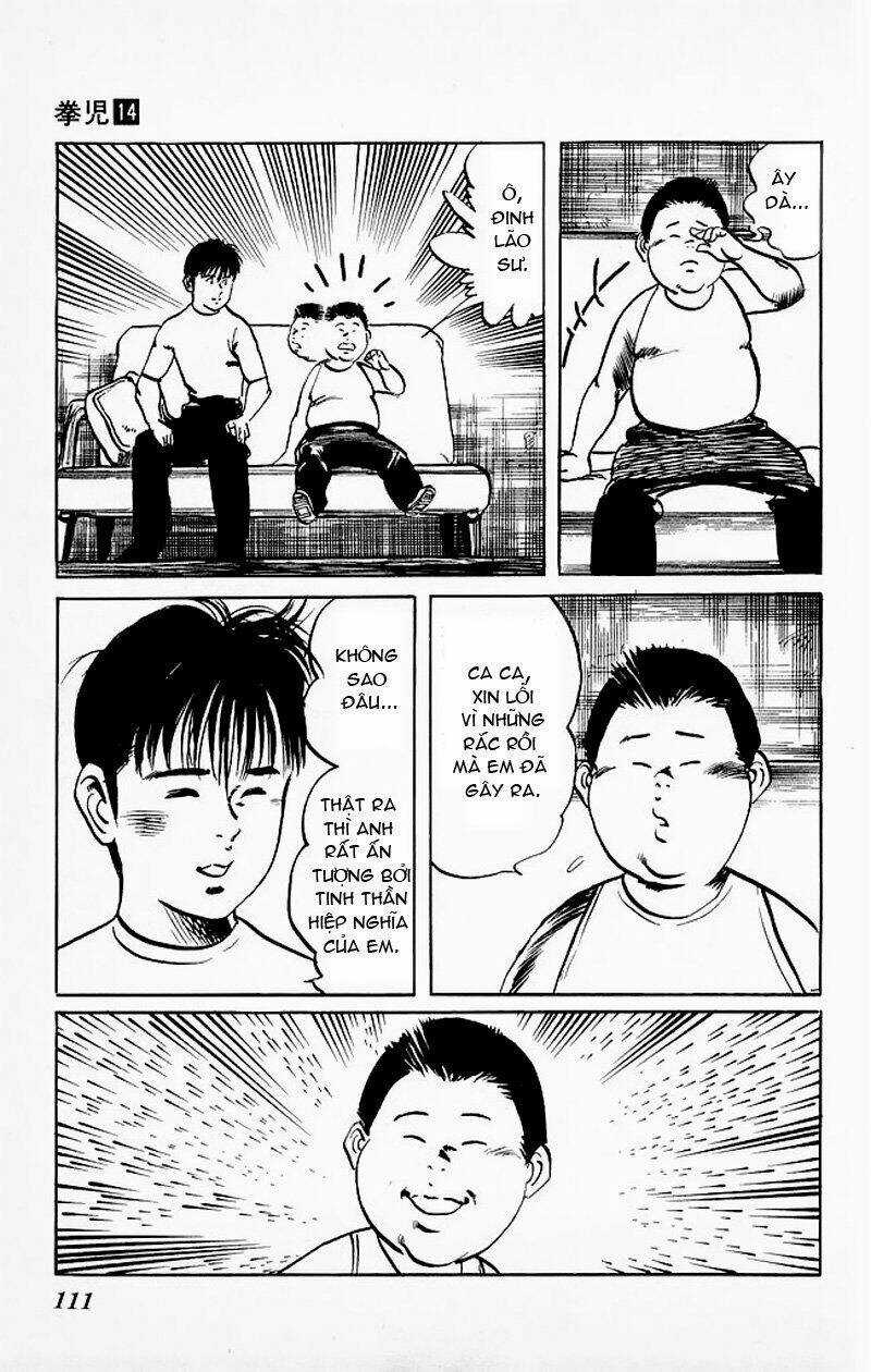 Kenji-Quyền Nhi Phương Thế Ngọc Chapter 130 trang 13