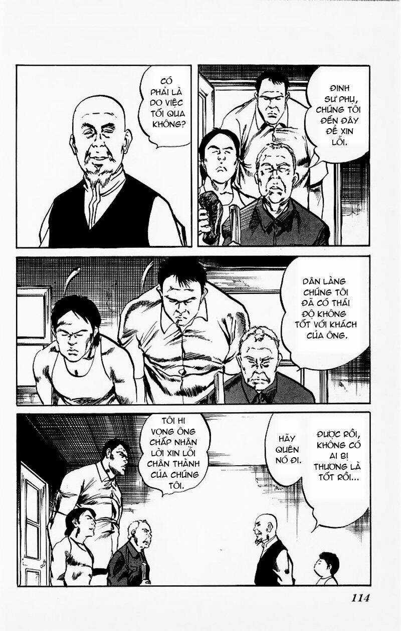 Kenji-Quyền Nhi Phương Thế Ngọc Chapter 130 trang 16