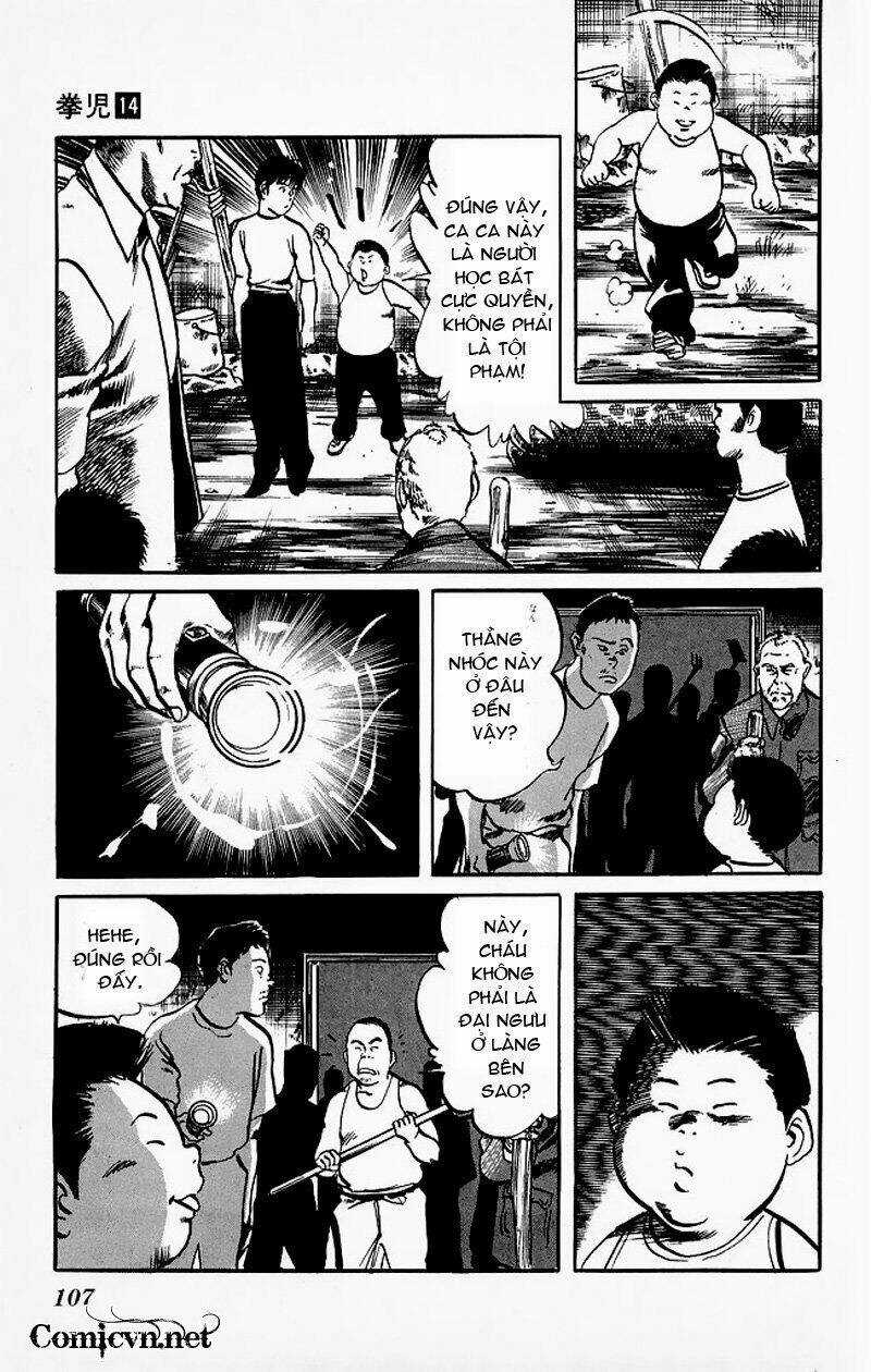 Kenji-Quyền Nhi Phương Thế Ngọc Chapter 130 trang 9