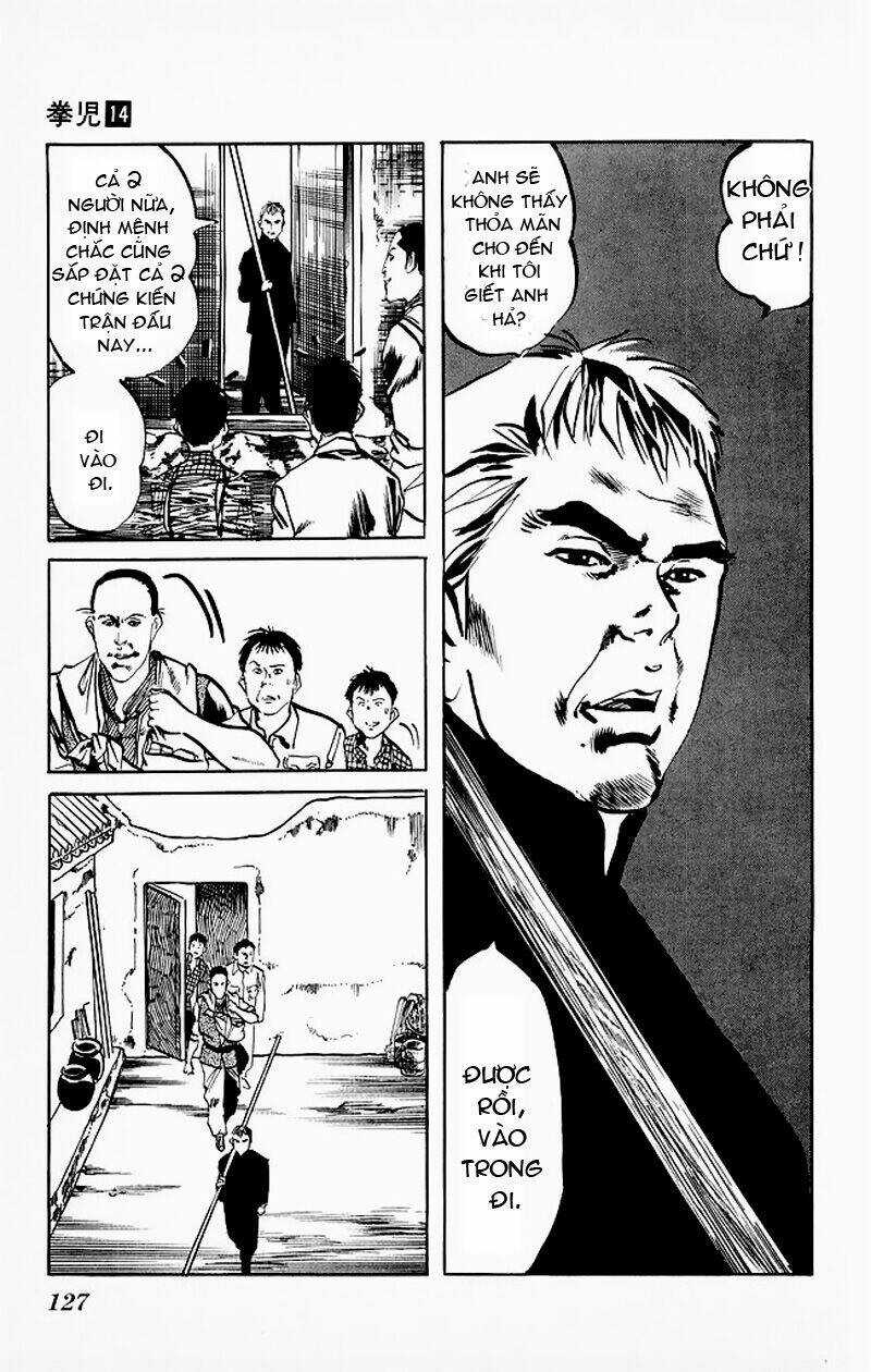 Kenji-Quyền Nhi Phương Thế Ngọc Chapter 131 trang 10