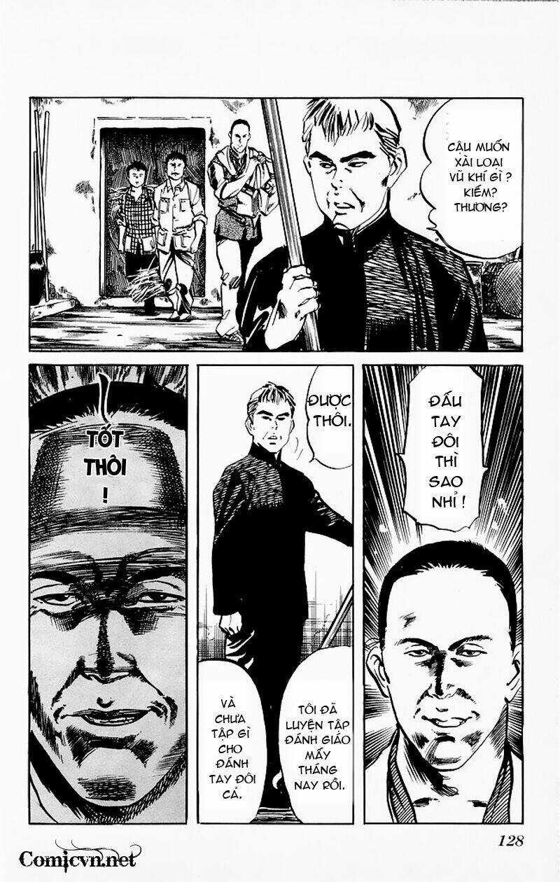 Kenji-Quyền Nhi Phương Thế Ngọc Chapter 131 trang 11