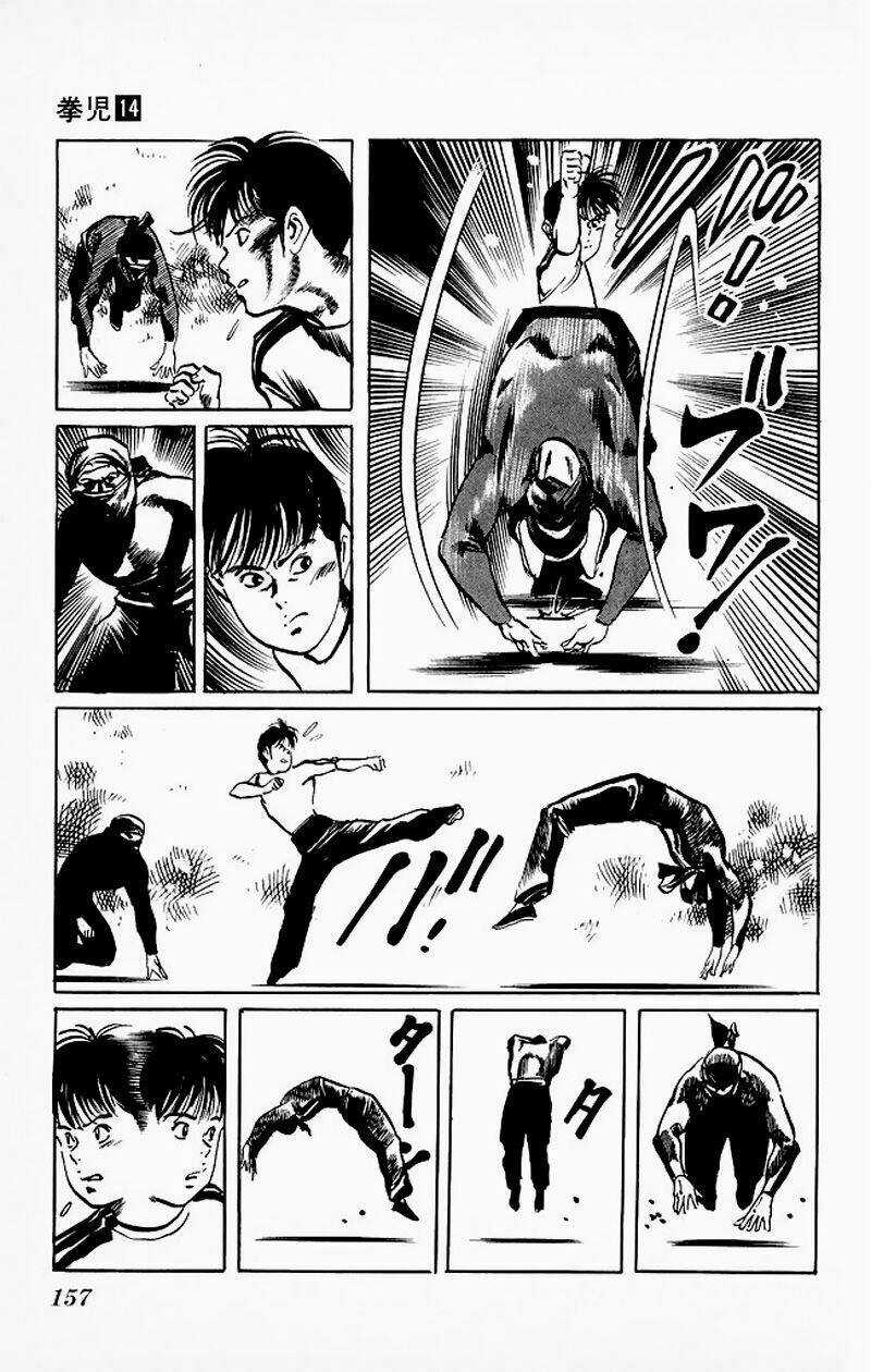 Kenji-Quyền Nhi Phương Thế Ngọc Chapter 132 trang 17