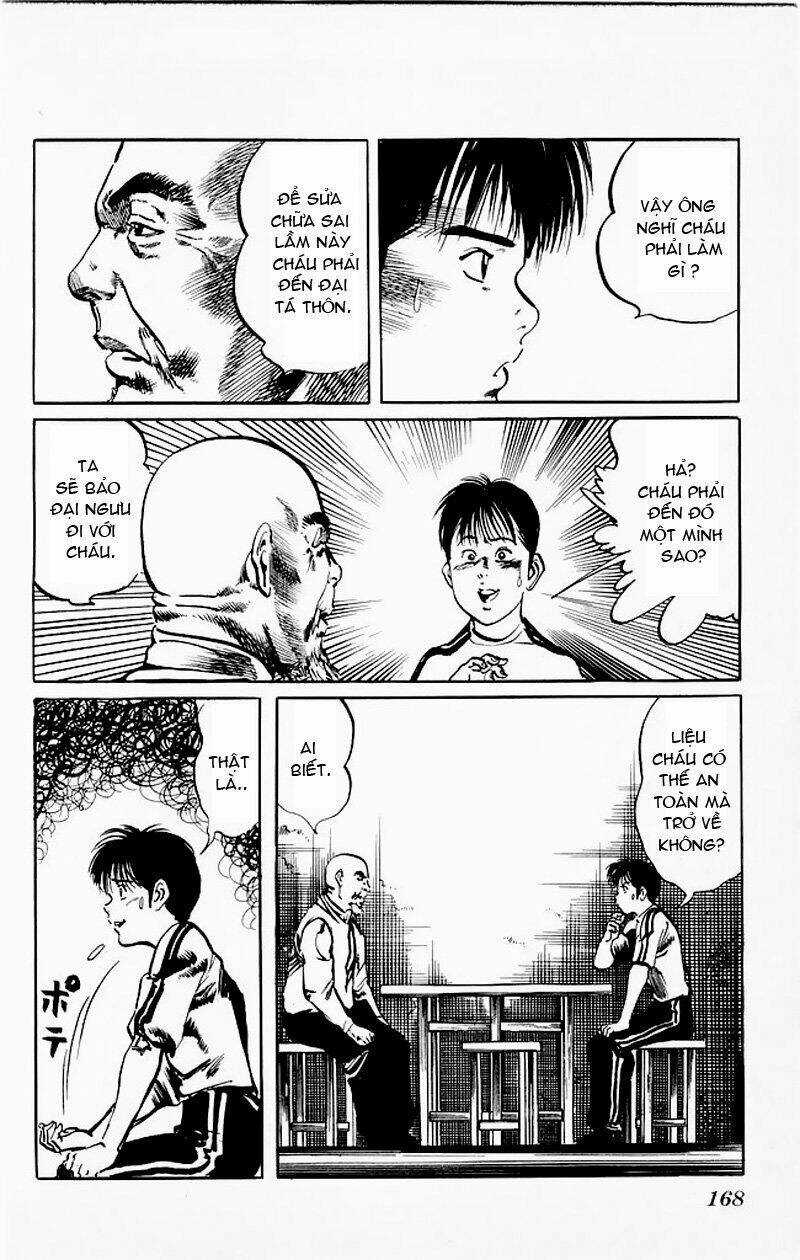 Kenji-Quyền Nhi Phương Thế Ngọc Chapter 133 trang 10