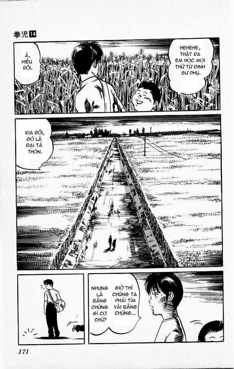 Kenji-Quyền Nhi Phương Thế Ngọc Chapter 133 trang 13