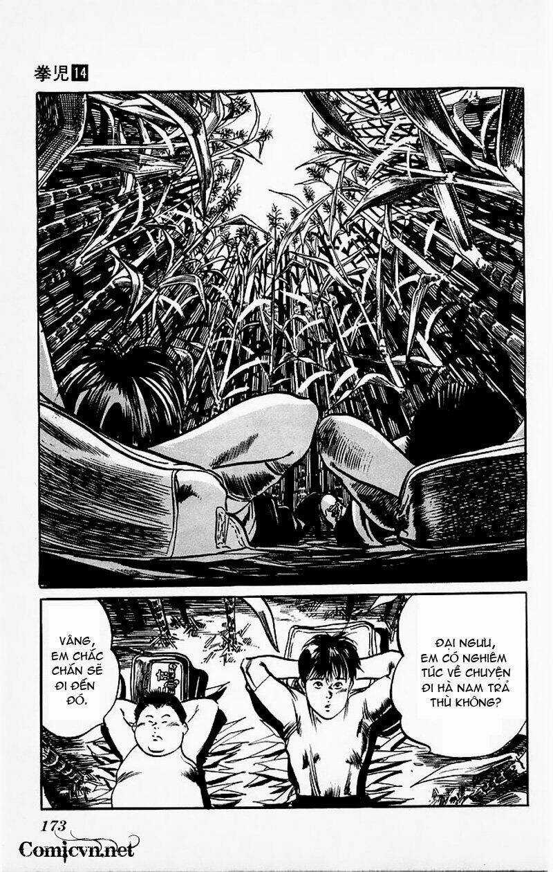 Kenji-Quyền Nhi Phương Thế Ngọc Chapter 133 trang 15