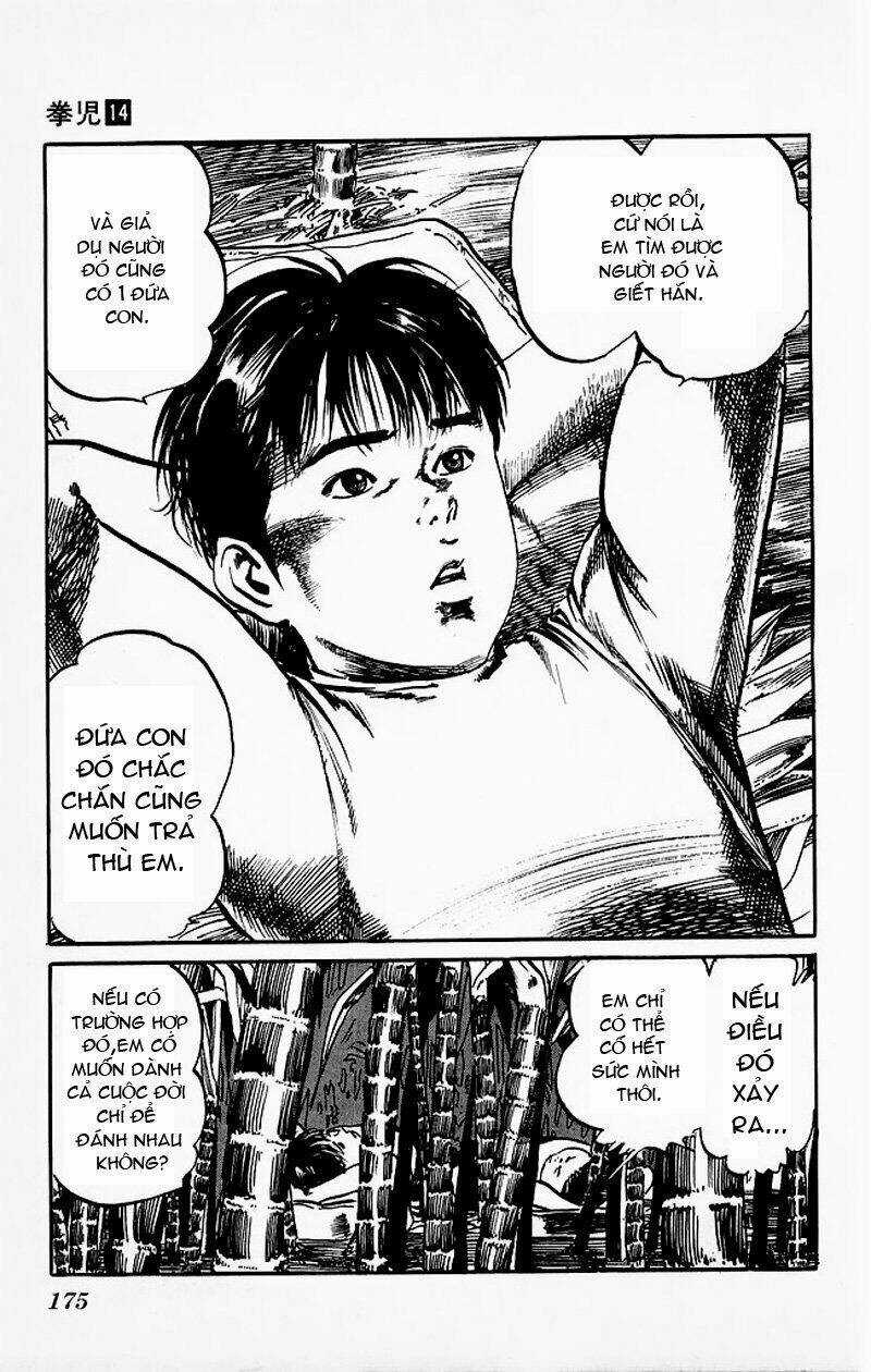 Kenji-Quyền Nhi Phương Thế Ngọc Chapter 133 trang 17