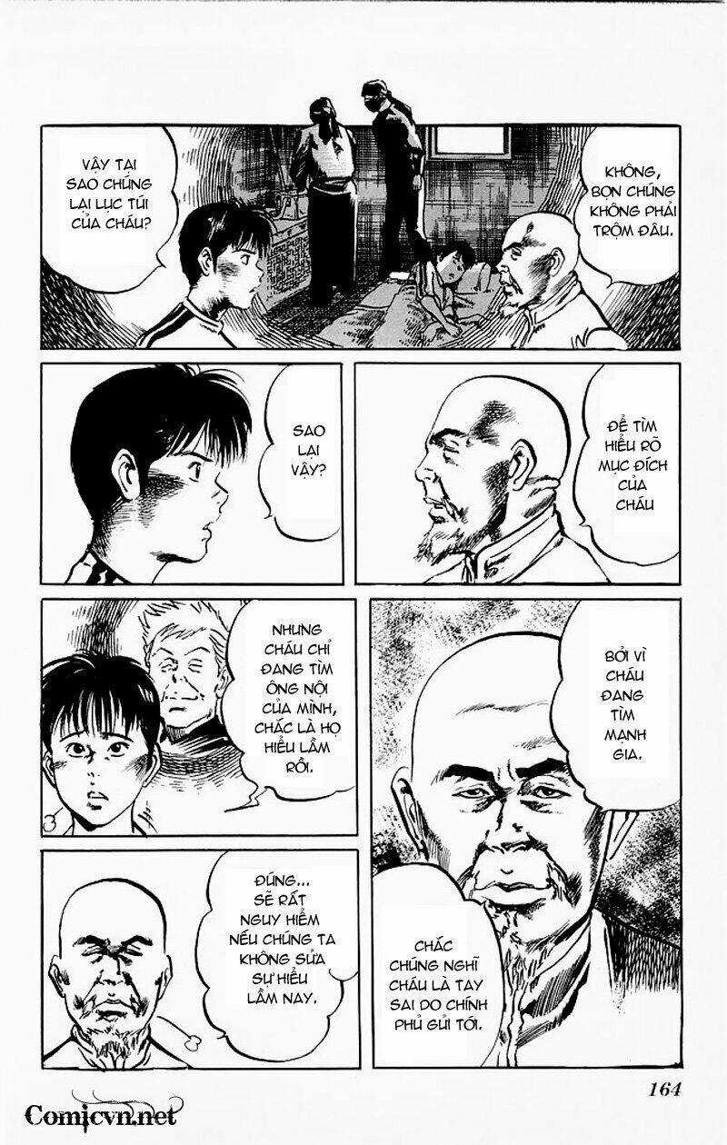 Kenji-Quyền Nhi Phương Thế Ngọc Chapter 133 trang 6