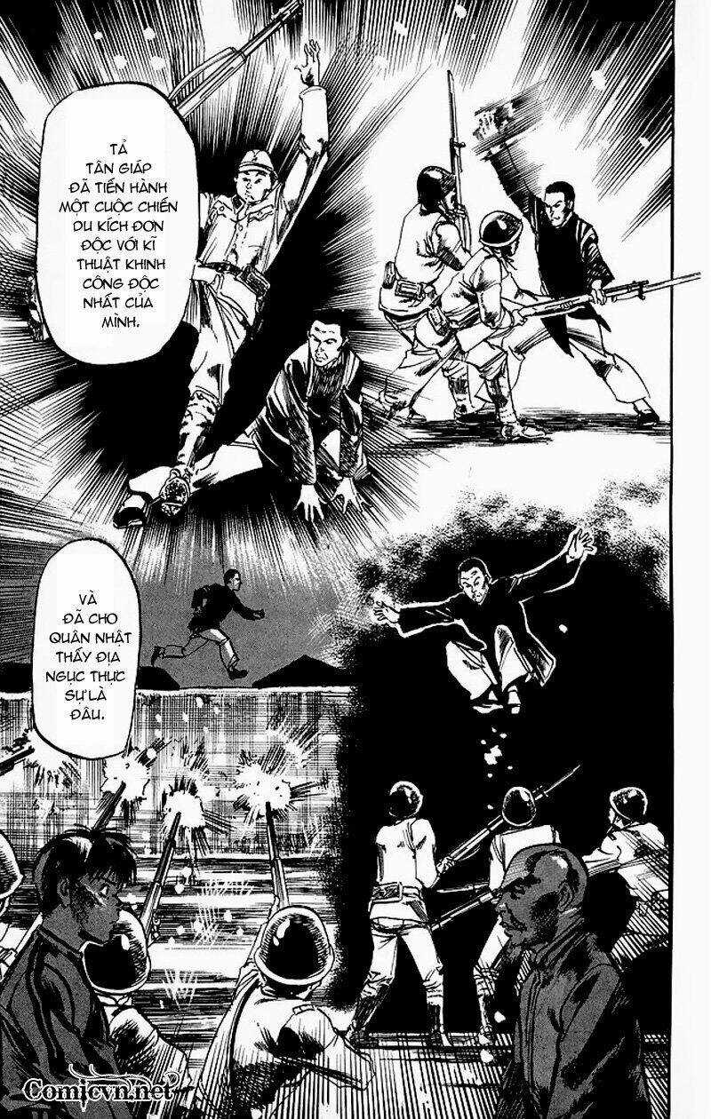 Kenji-Quyền Nhi Phương Thế Ngọc Chapter 133 trang 9