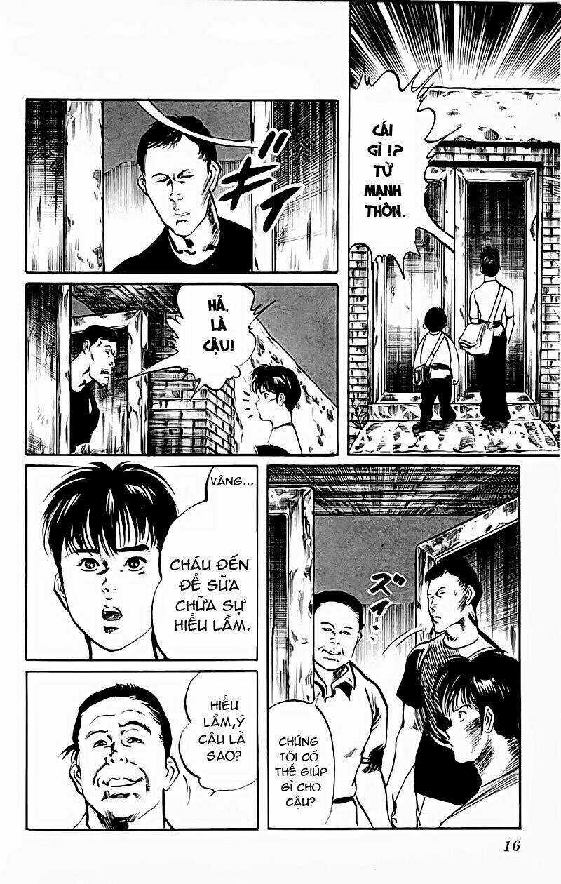 Kenji-Quyền Nhi Phương Thế Ngọc Chapter 134 trang 11