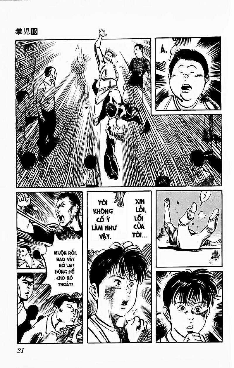 Kenji-Quyền Nhi Phương Thế Ngọc Chapter 134 trang 16