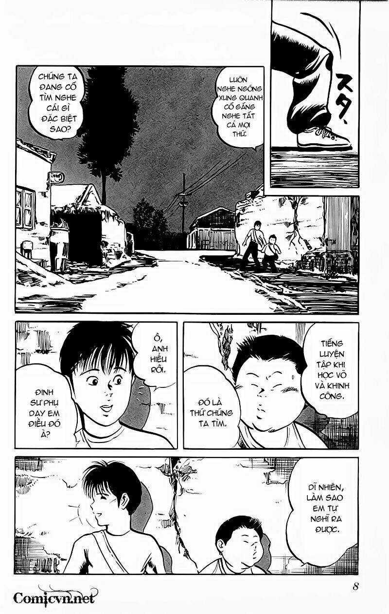 Kenji-Quyền Nhi Phương Thế Ngọc Chapter 134 trang 3