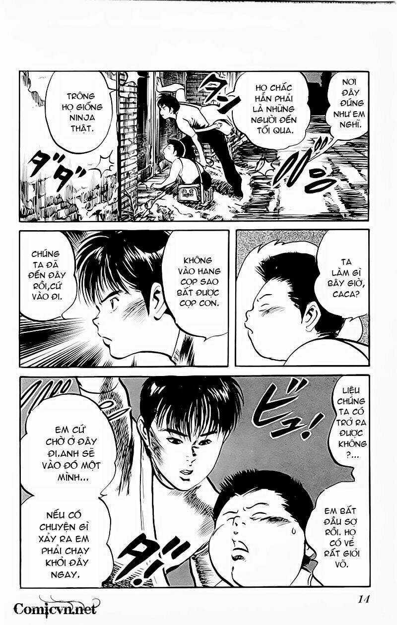 Kenji-Quyền Nhi Phương Thế Ngọc Chapter 134 trang 9