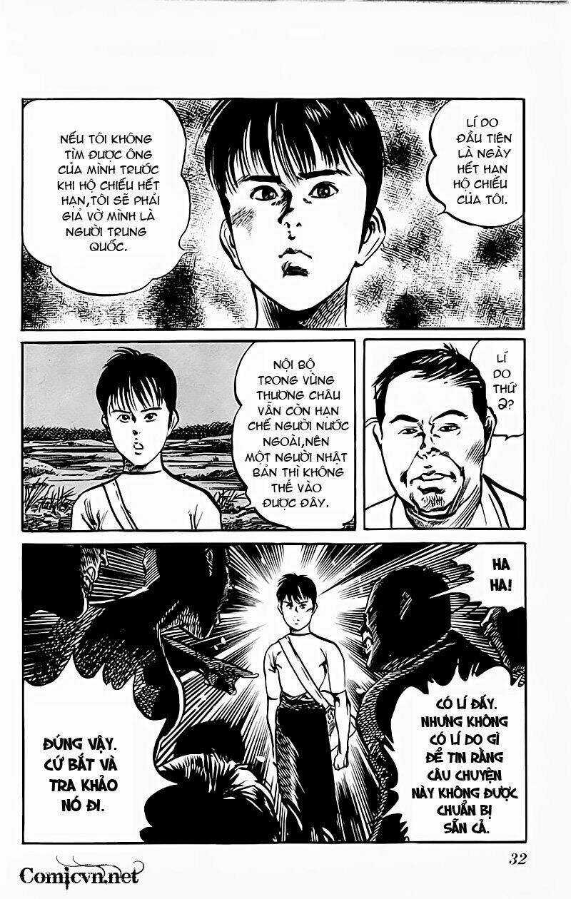 Kenji-Quyền Nhi Phương Thế Ngọc Chapter 135 trang 10