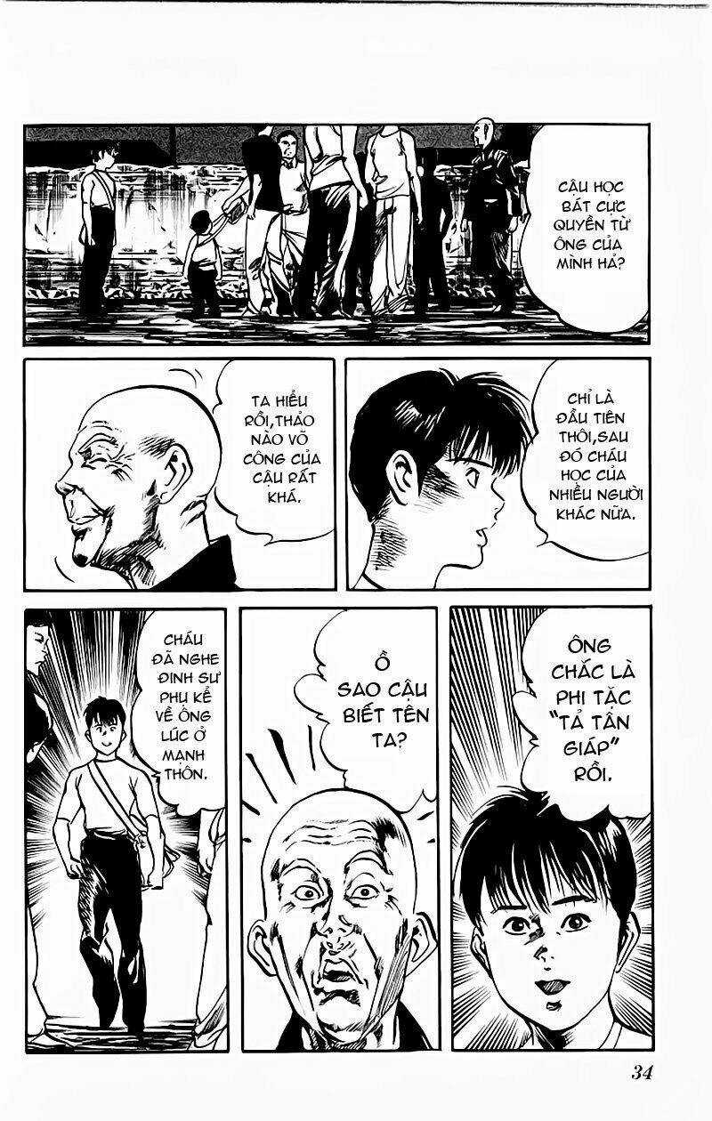 Kenji-Quyền Nhi Phương Thế Ngọc Chapter 135 trang 12