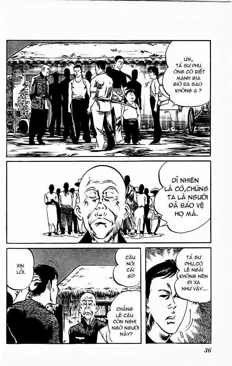 Kenji-Quyền Nhi Phương Thế Ngọc Chapter 135 trang 14