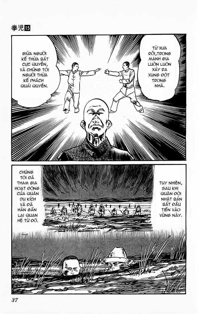 Kenji-Quyền Nhi Phương Thế Ngọc Chapter 135 trang 15