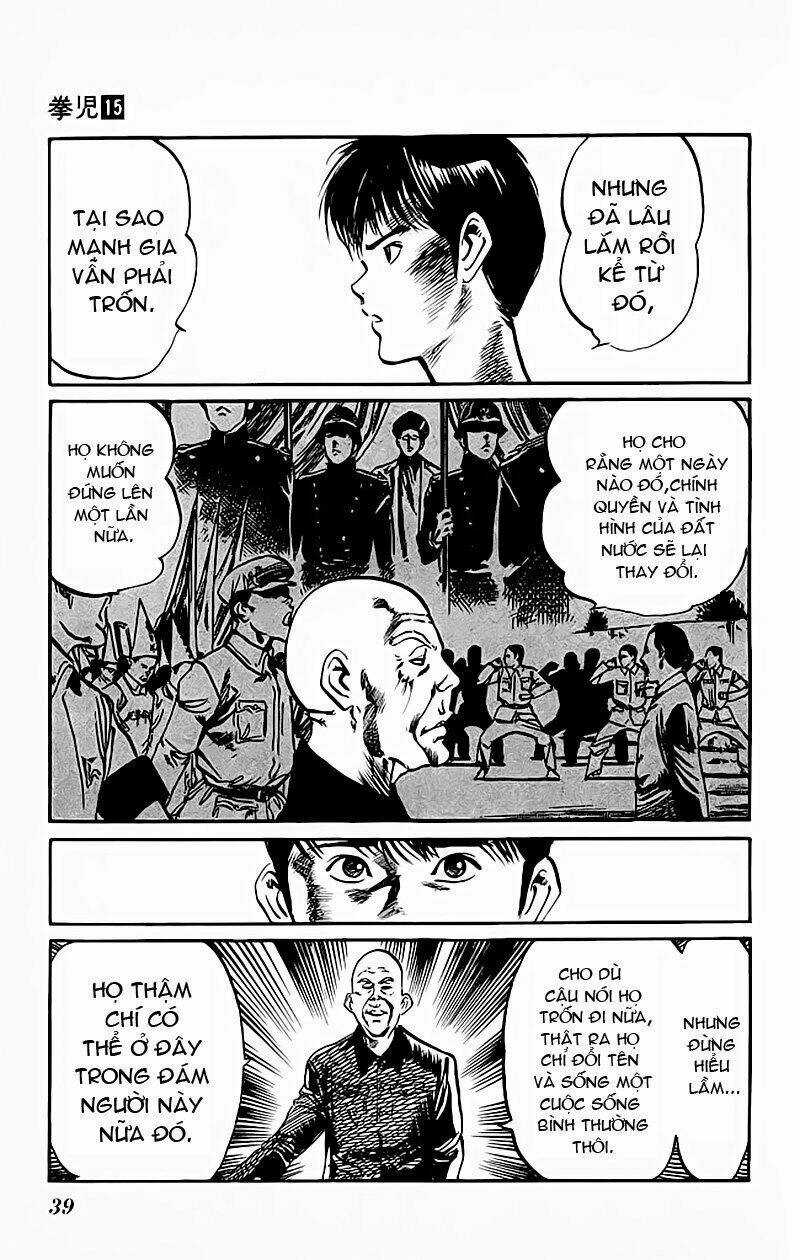 Kenji-Quyền Nhi Phương Thế Ngọc Chapter 135 trang 17