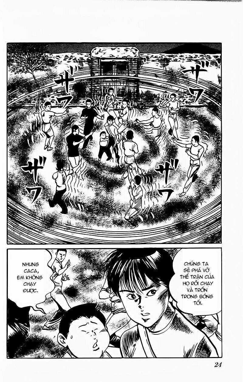 Kenji-Quyền Nhi Phương Thế Ngọc Chapter 135 trang 2