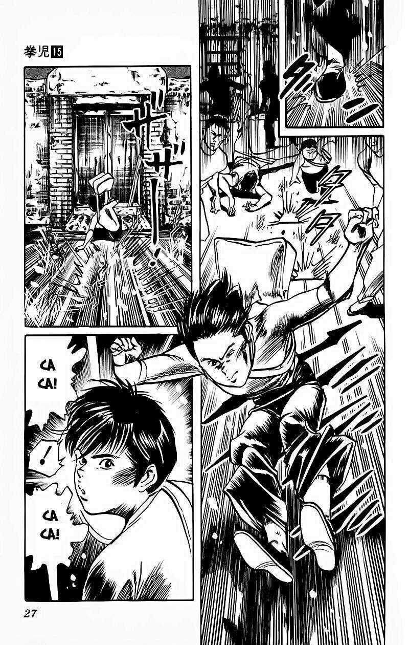 Kenji-Quyền Nhi Phương Thế Ngọc Chapter 135 trang 5