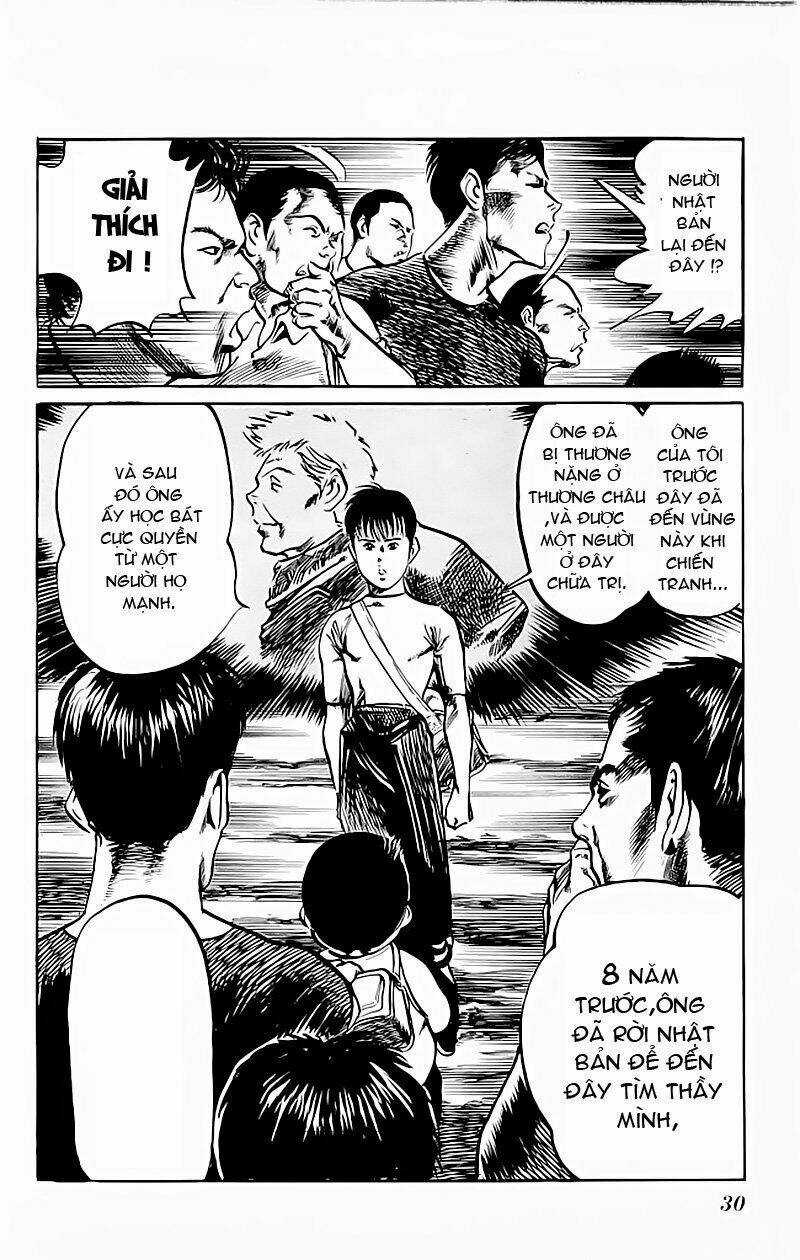 Kenji-Quyền Nhi Phương Thế Ngọc Chapter 135 trang 8