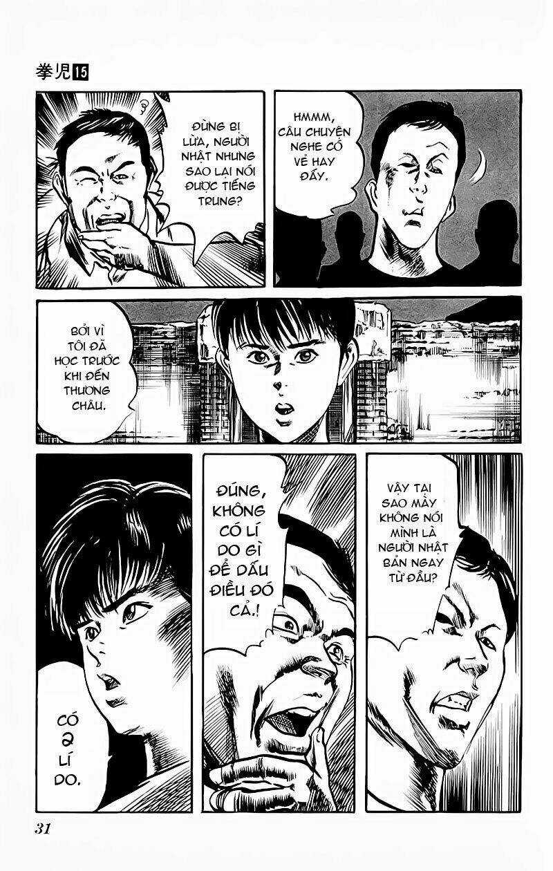 Kenji-Quyền Nhi Phương Thế Ngọc Chapter 135 trang 9