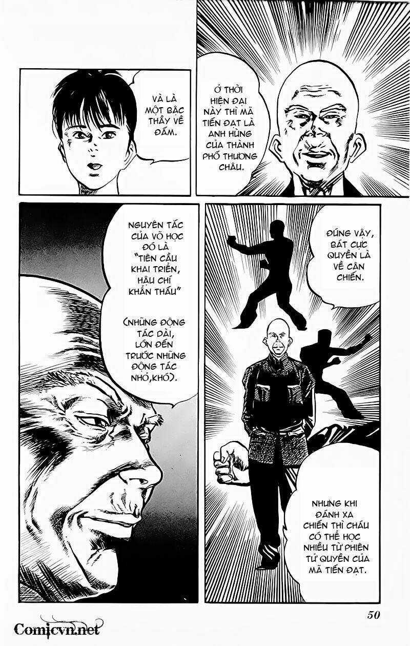 Kenji-Quyền Nhi Phương Thế Ngọc Chapter 136 trang 10