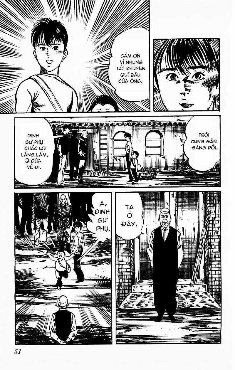 Kenji-Quyền Nhi Phương Thế Ngọc Chapter 136 trang 11