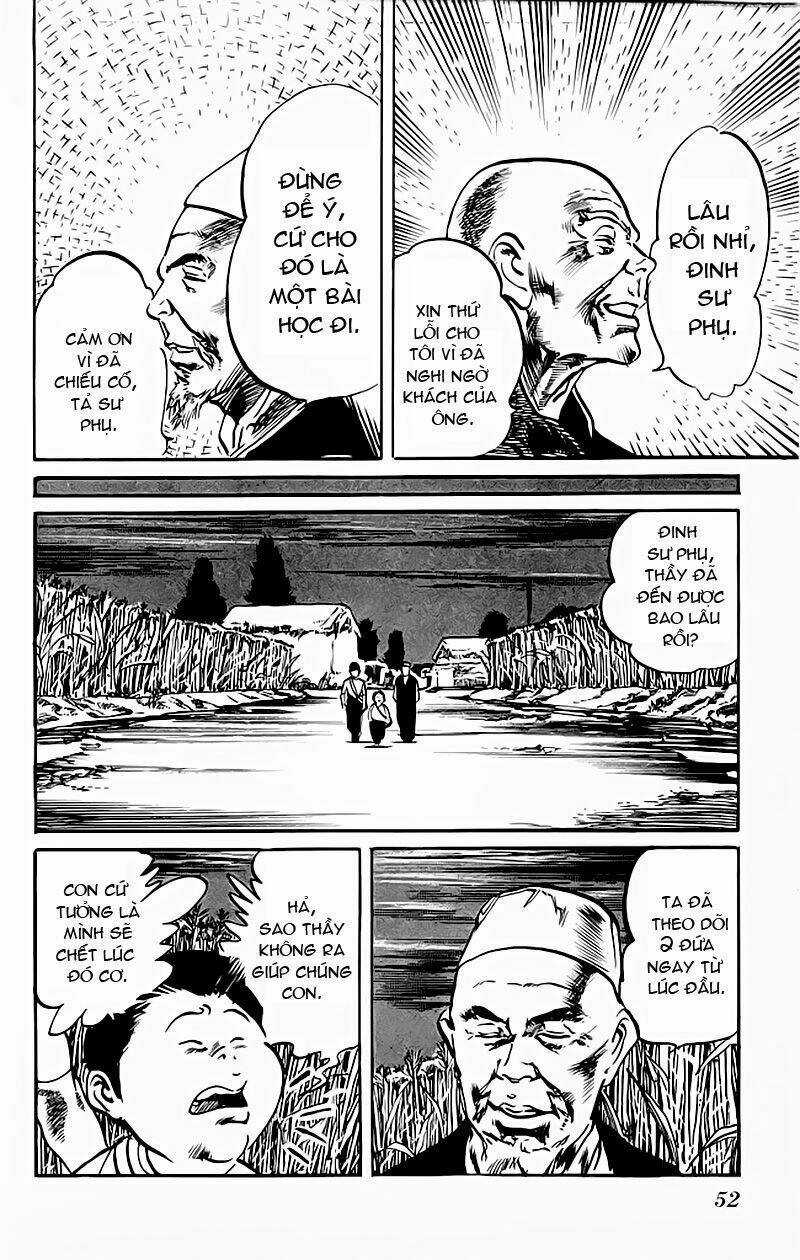 Kenji-Quyền Nhi Phương Thế Ngọc Chapter 136 trang 12