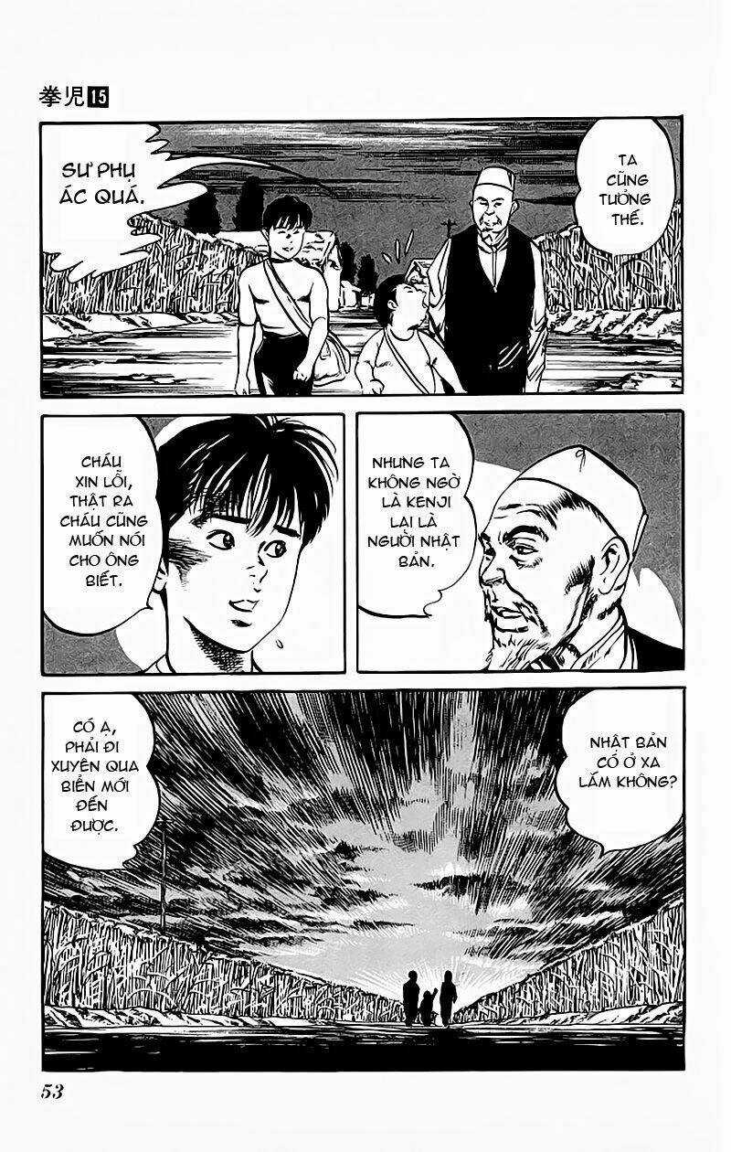 Kenji-Quyền Nhi Phương Thế Ngọc Chapter 136 trang 13