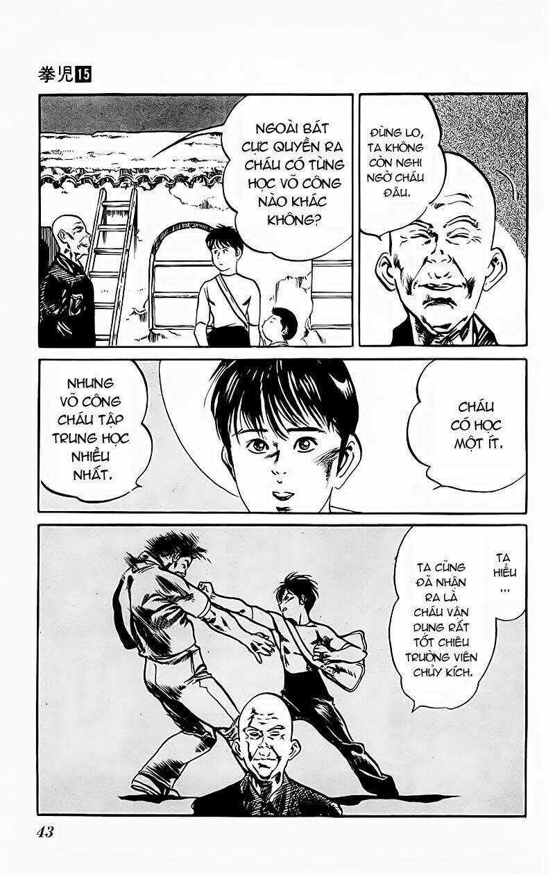 Kenji-Quyền Nhi Phương Thế Ngọc Chapter 136 trang 3