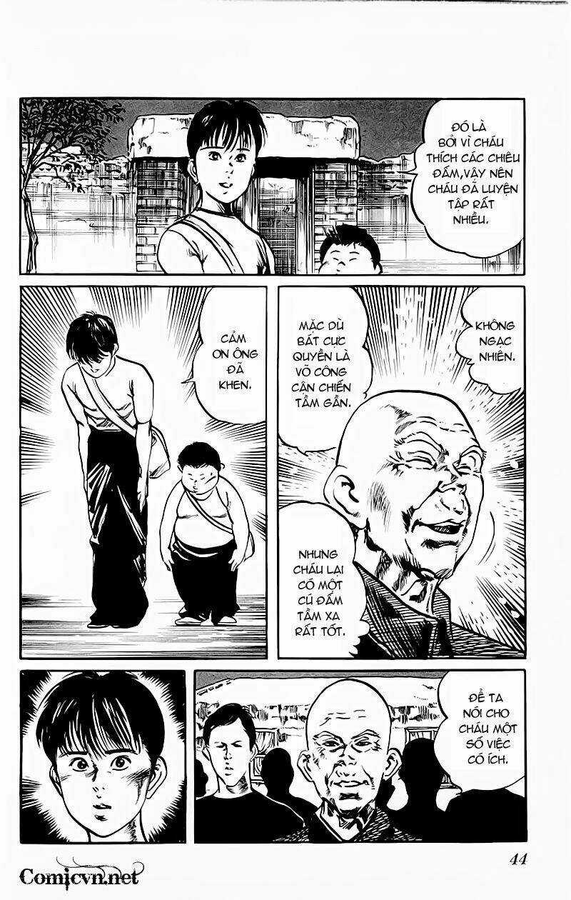 Kenji-Quyền Nhi Phương Thế Ngọc Chapter 136 trang 4