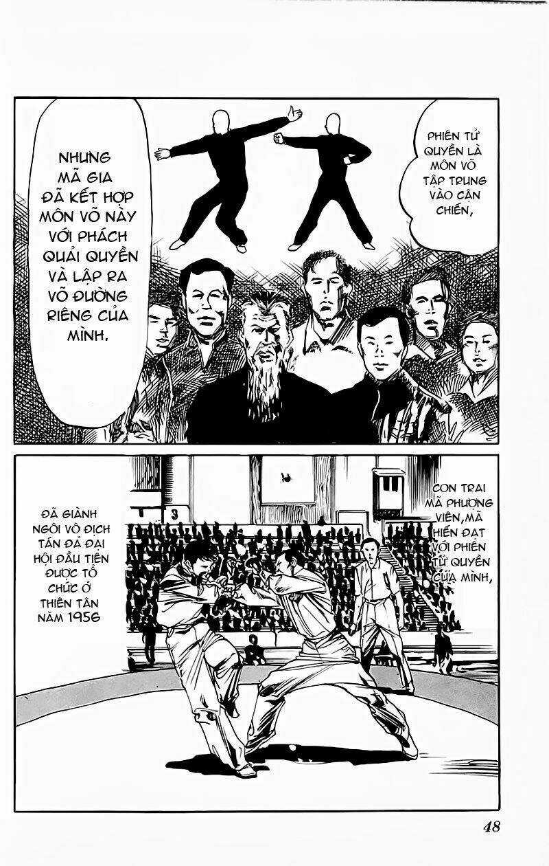 Kenji-Quyền Nhi Phương Thế Ngọc Chapter 136 trang 8