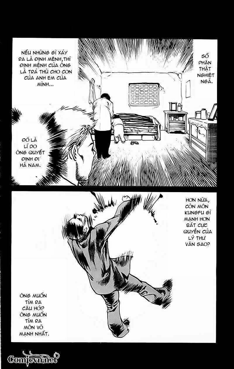 Kenji-Quyền Nhi Phương Thế Ngọc Chapter 137 trang 10