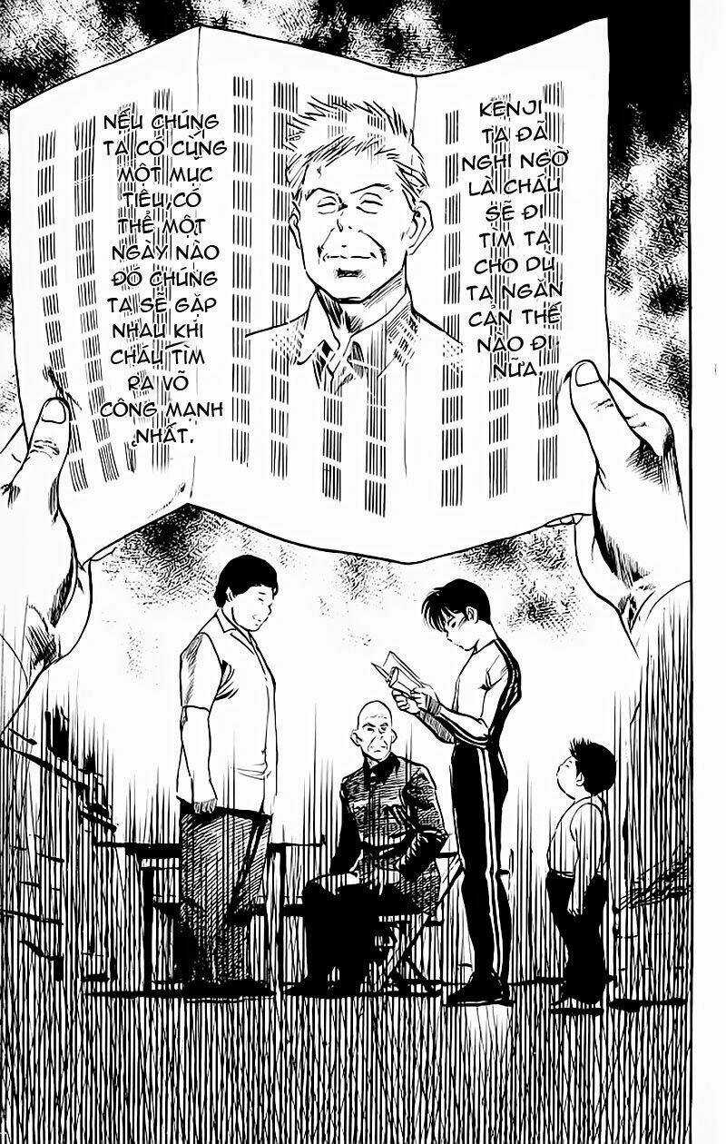 Kenji-Quyền Nhi Phương Thế Ngọc Chapter 137 trang 11