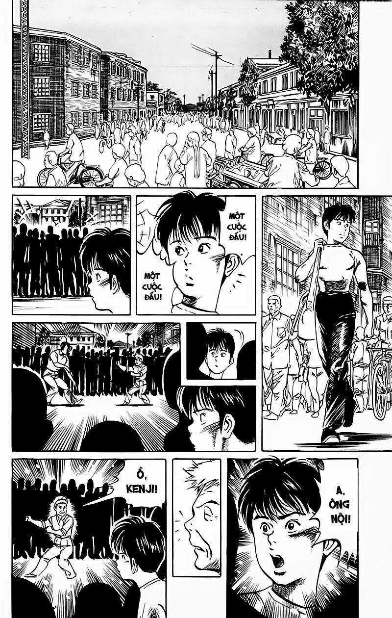 Kenji-Quyền Nhi Phương Thế Ngọc Chapter 137 trang 14