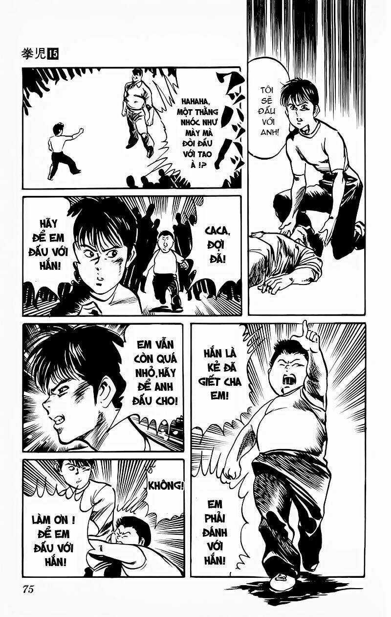 Kenji-Quyền Nhi Phương Thế Ngọc Chapter 137 trang 17