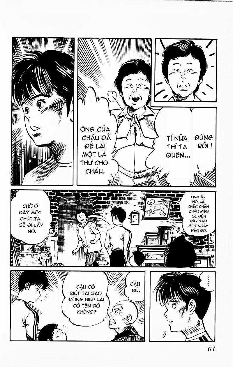 Kenji-Quyền Nhi Phương Thế Ngọc Chapter 137 trang 6