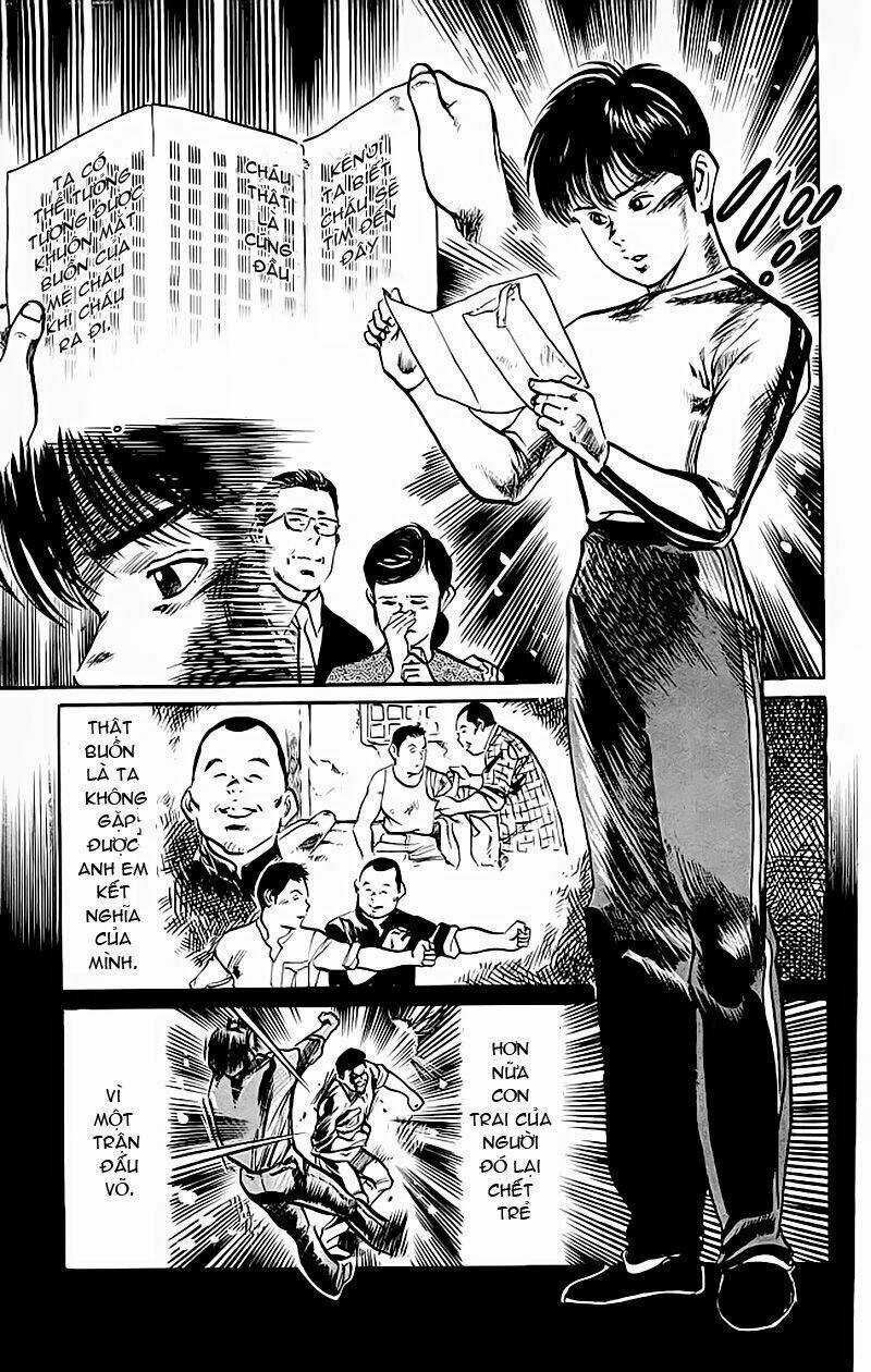 Kenji-Quyền Nhi Phương Thế Ngọc Chapter 137 trang 9