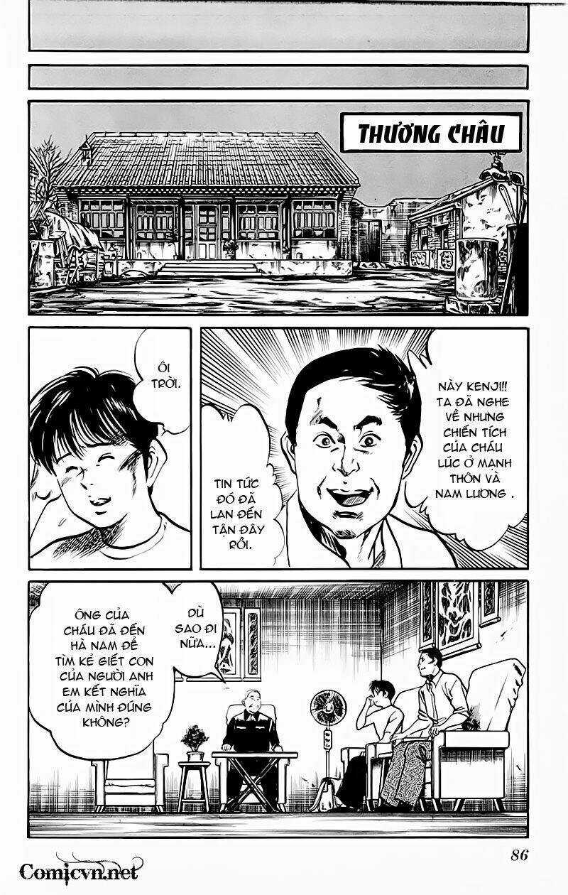 Kenji-Quyền Nhi Phương Thế Ngọc Chapter 138 trang 10