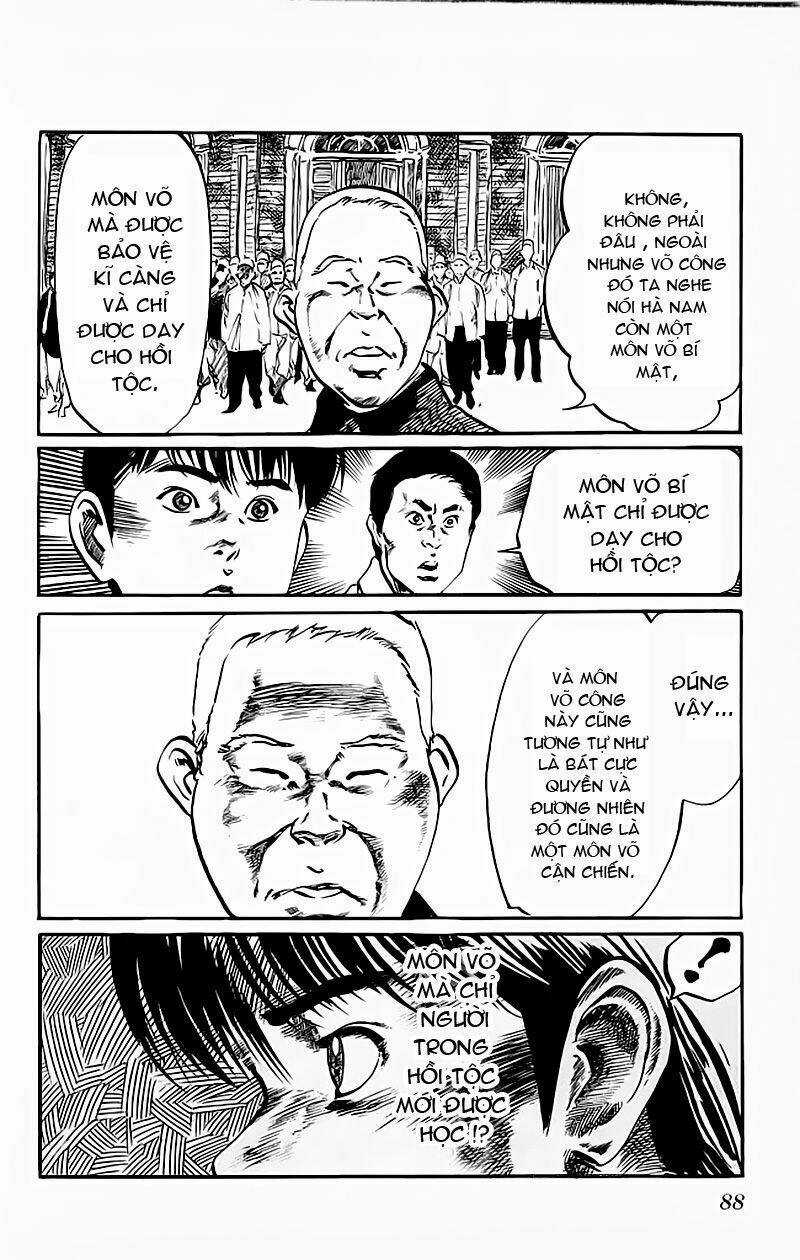 Kenji-Quyền Nhi Phương Thế Ngọc Chapter 138 trang 12