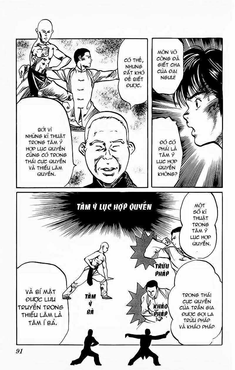 Kenji-Quyền Nhi Phương Thế Ngọc Chapter 138 trang 14