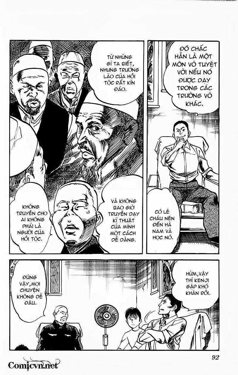 Kenji-Quyền Nhi Phương Thế Ngọc Chapter 138 trang 15