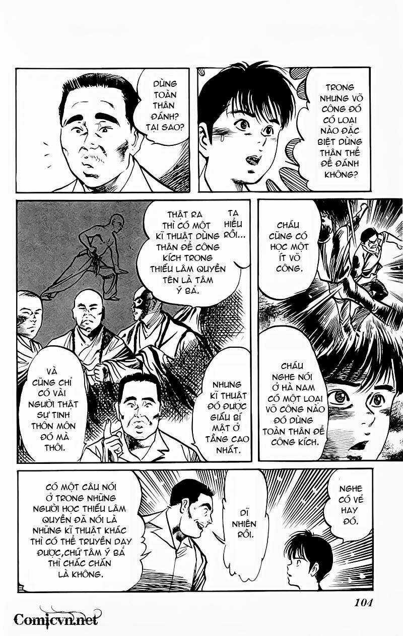 Kenji-Quyền Nhi Phương Thế Ngọc Chapter 139 trang 10