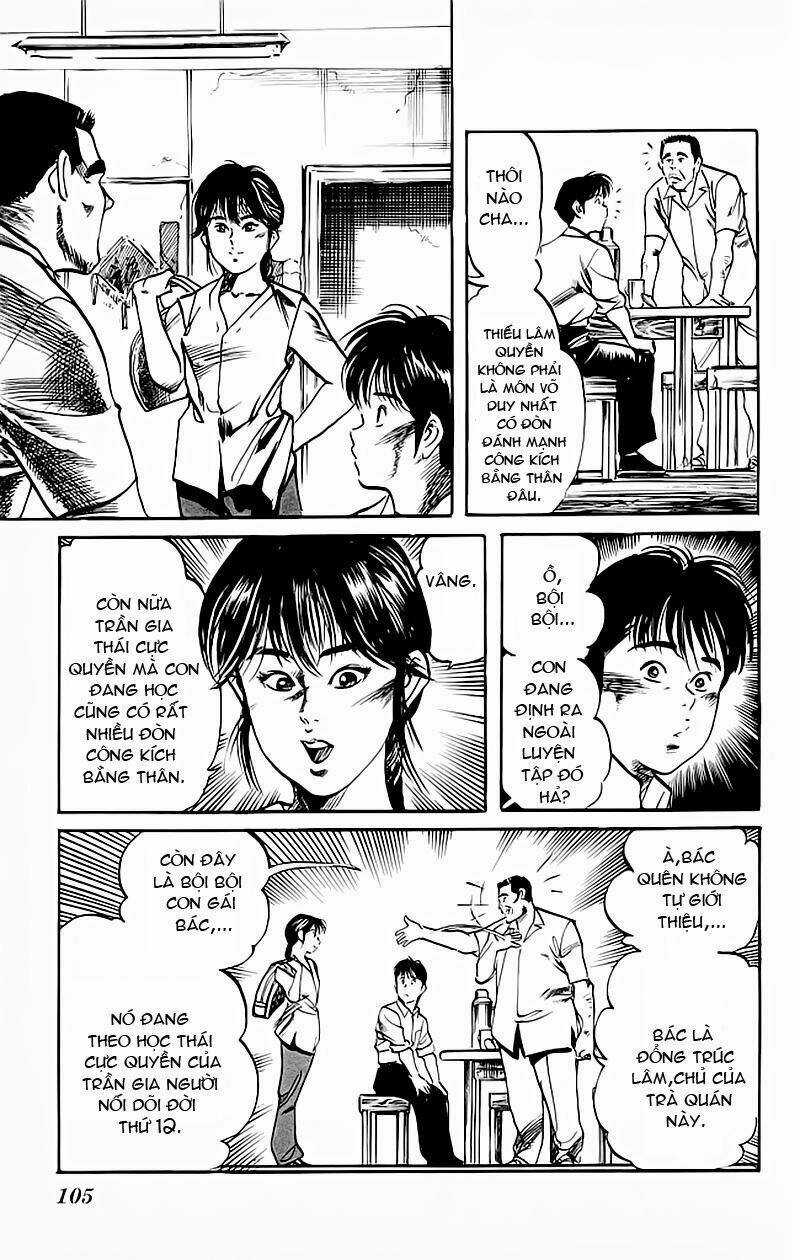 Kenji-Quyền Nhi Phương Thế Ngọc Chapter 139 trang 11