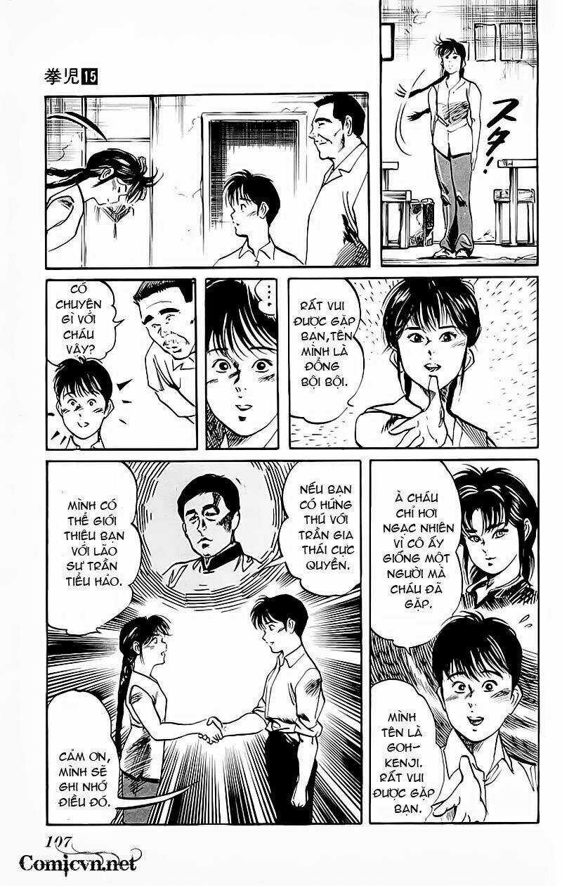 Kenji-Quyền Nhi Phương Thế Ngọc Chapter 139 trang 13