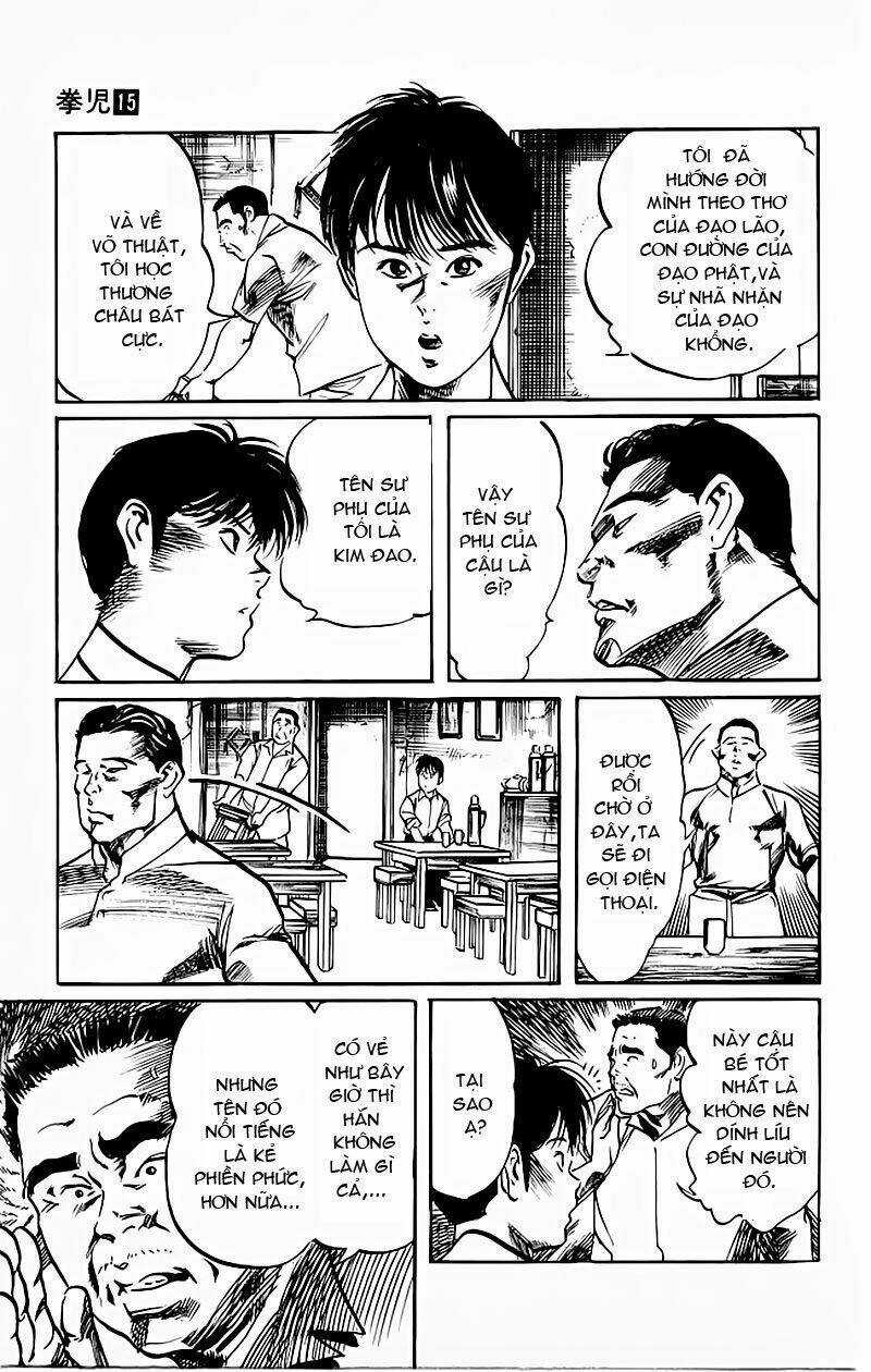 Kenji-Quyền Nhi Phương Thế Ngọc Chapter 139 trang 17