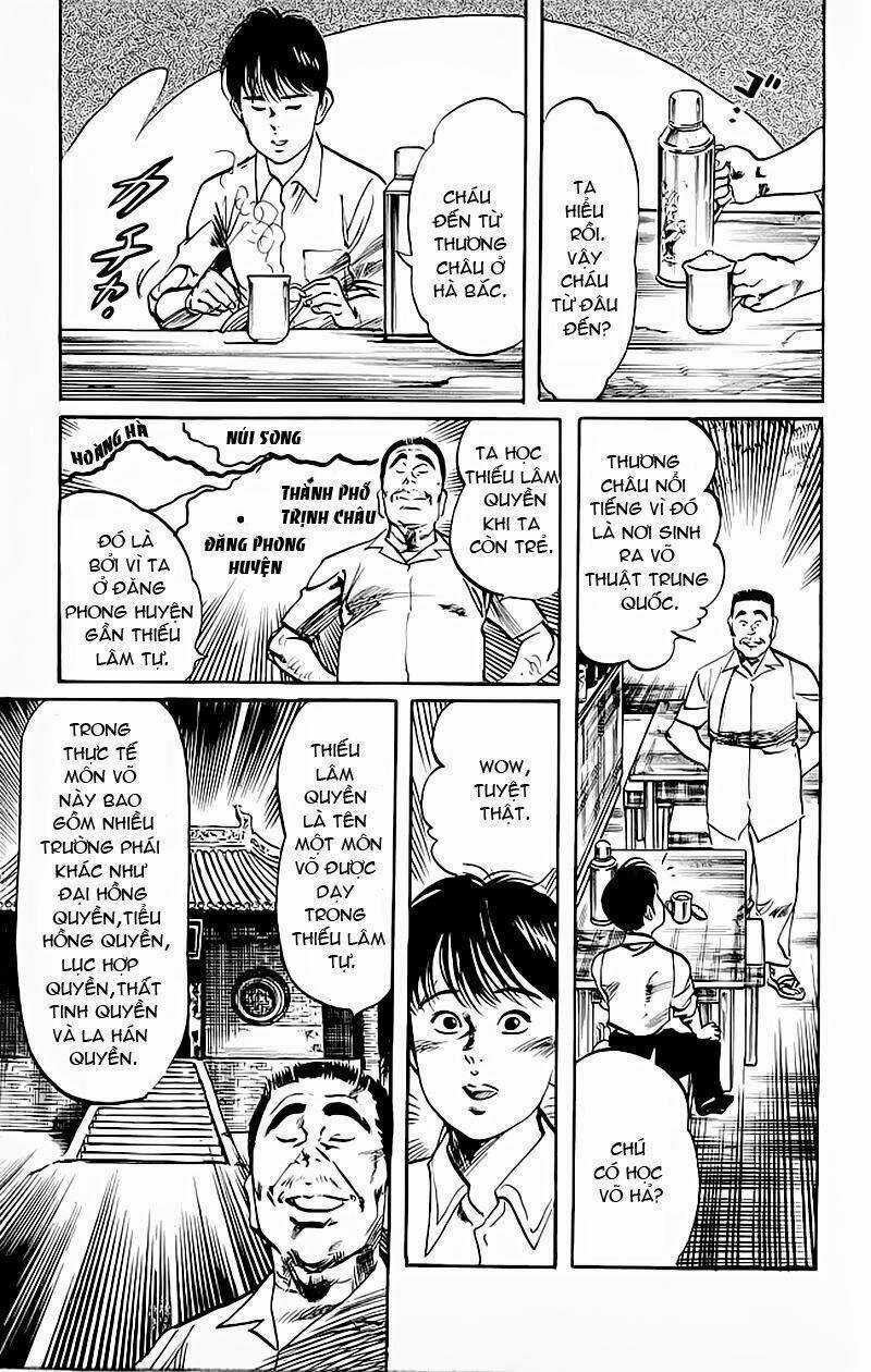 Kenji-Quyền Nhi Phương Thế Ngọc Chapter 139 trang 9