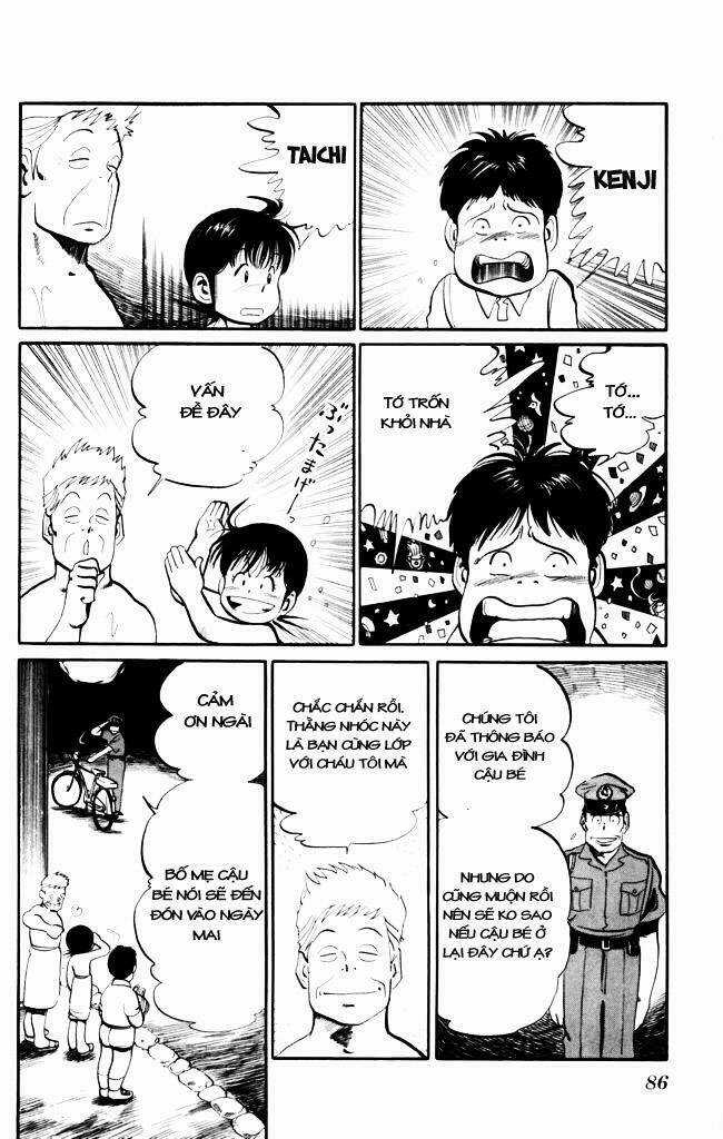 Kenji-Quyền Nhi Phương Thế Ngọc Chapter 14 trang 10