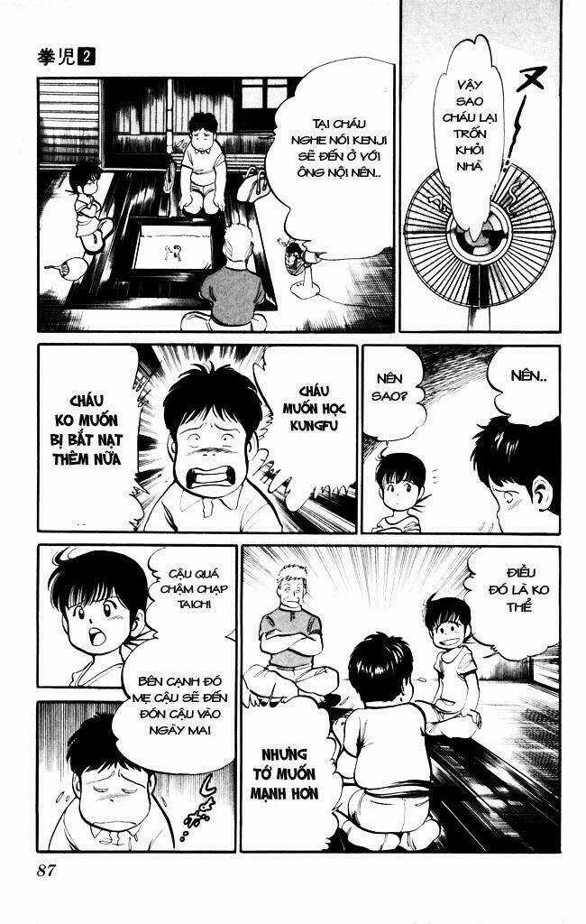 Kenji-Quyền Nhi Phương Thế Ngọc Chapter 14 trang 11