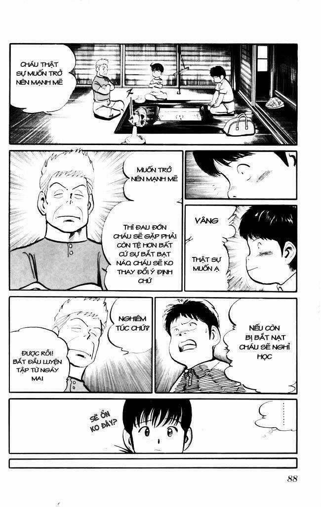 Kenji-Quyền Nhi Phương Thế Ngọc Chapter 14 trang 12